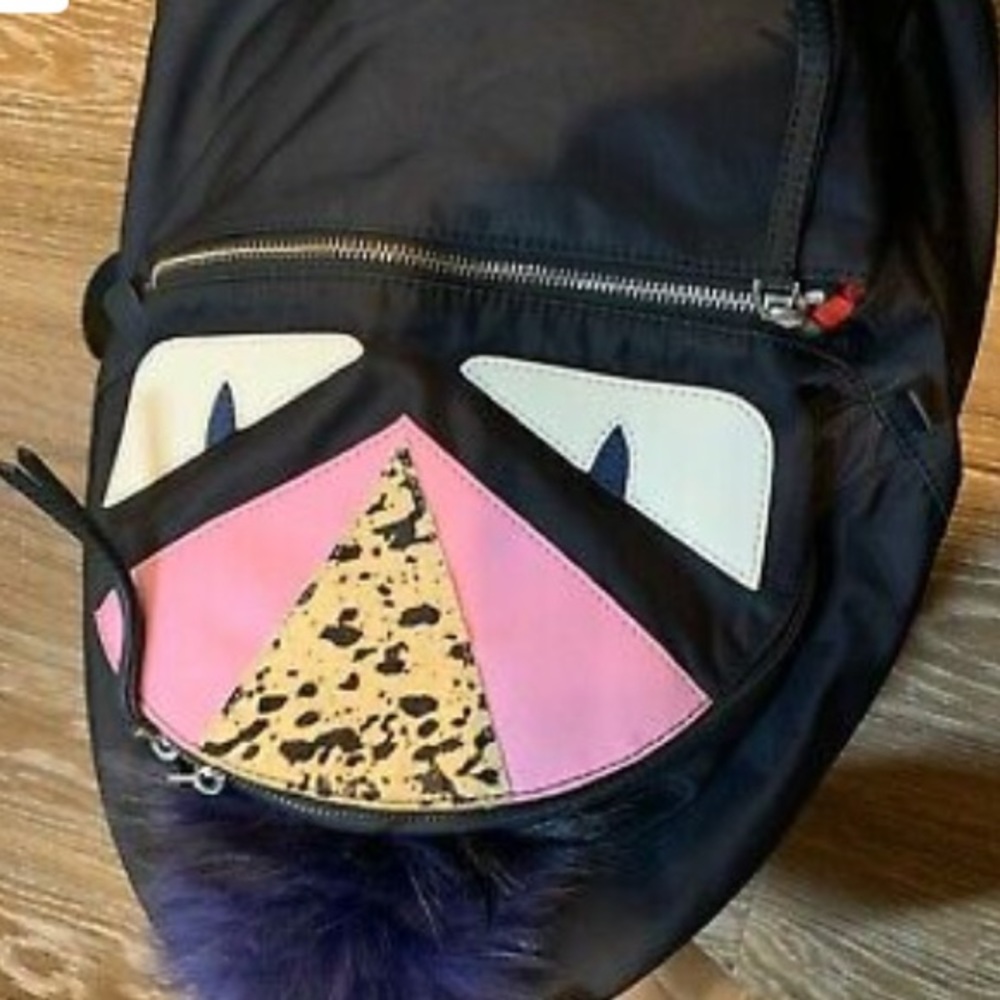 Fendi Monster backpack